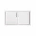Summerset 30 Inch Stainless Steel Double Access Door - DD - 30 - CulinaryProfis