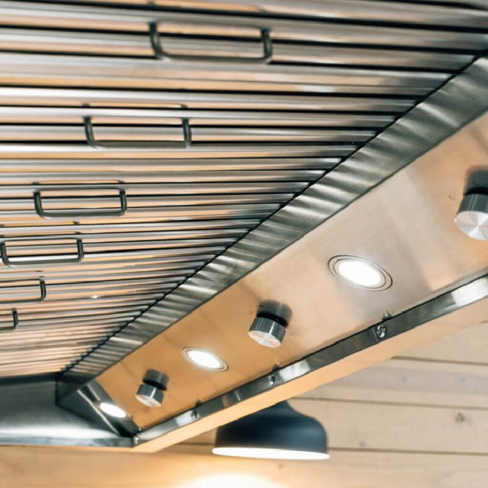 Summerset 36 Inch 1000 CFM Outdoor Rated Vent Hood - VH36 - 2 - CulinaryProfis