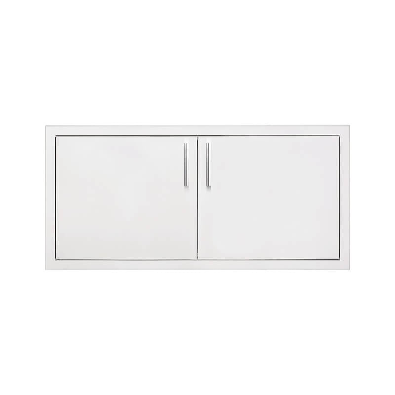 Summerset 36 Inch Stainless Steel Double Access Door - DD - 36 - CulinaryProfis