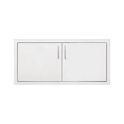 Summerset 36 Inch Stainless Steel Double Access Door - DD - 36 - CulinaryProfis