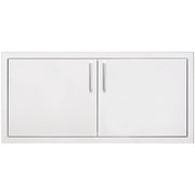 Summerset 36 Inch Two Drawer Dry Storage Combo - DP - 36DC - CulinaryProfis