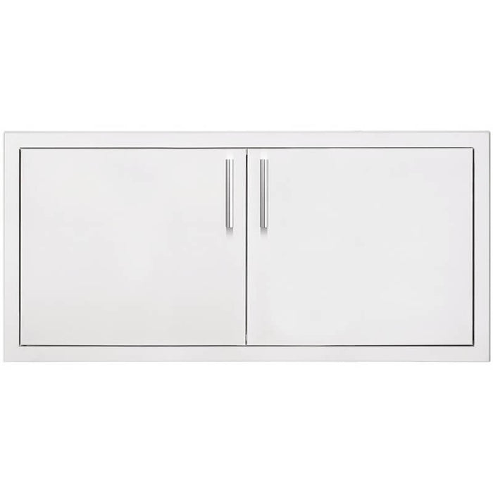 Summerset 36 Inch Two Drawer Dry Storage Combo - DP - 36DC - CulinaryProfis