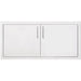 Summerset 36 Inch Two Drawer Dry Storage Combo - DP - 36DC - CulinaryProfis