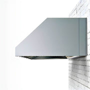 Summerset 4 inch x 42 Inch Stainless Steel Vent Hood Spacer Bracket - VH - 42 - SP4 - CulinaryProfis