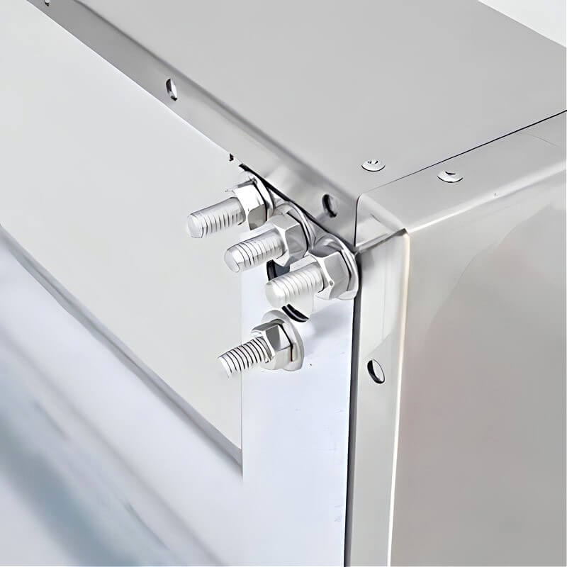 Summerset 4 inch x 48 Inch Stainless Steel Vent Hood Spacer Bracket - VH - 48 - SP4 - CulinaryProfis