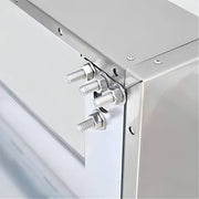 Summerset 4 Inch x 60 Inch Stainless Steel Vent Hood Spacer Bracket - VH60 - 2 - SP4 - CulinaryProfis