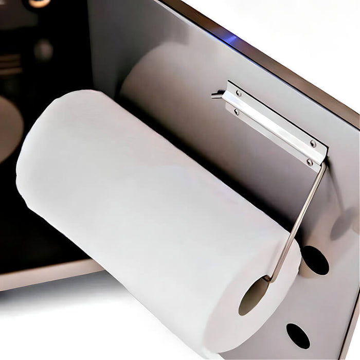 Summerset 40 Inch Sizzler Deluxe Stainless Steel Grill Cart - CART - SIZ40 - DC - CulinaryProfis