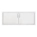 Summerset 42 Inch Stainless Steel Double Access Doors - DD - 42 - CulinaryProfis