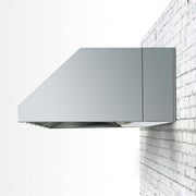 Summerset 8 Inch x 60 Inch Stainless Steel Vent Hood Spacer Bracket - SSVH - 60 - SP8 - CulinaryProfis