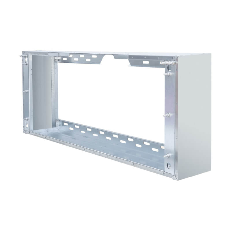 Summerset 8 Inch x 60 Inch Stainless Steel Vent Hood Spacer Bracket - SSVH - 60 - SP8 - CulinaryProfis