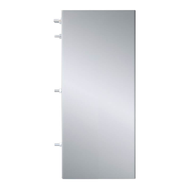 Summerset 8 Inch x 60 Inch Stainless Steel Vent Hood Spacer Bracket - SSVH - 60 - SP8 - CulinaryProfis