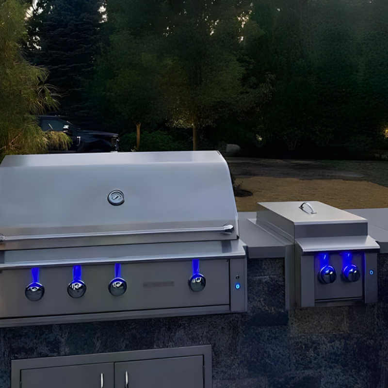 Summerset Alturi Series Built - In Double Side Burner - CulinaryProfis
