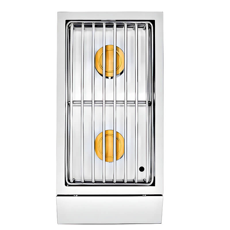 Summerset Alturi Series Built - In Double Side Burner - CulinaryProfis