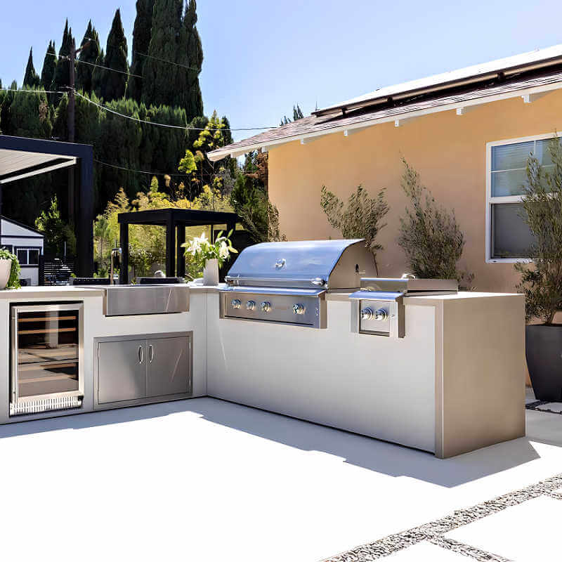 Summerset Alturi Series Built - In Double Side Burner - CulinaryProfis