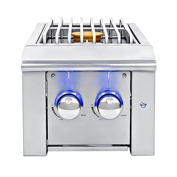 Summerset Alturi Series Built - In Double Side Burner - CulinaryProfis