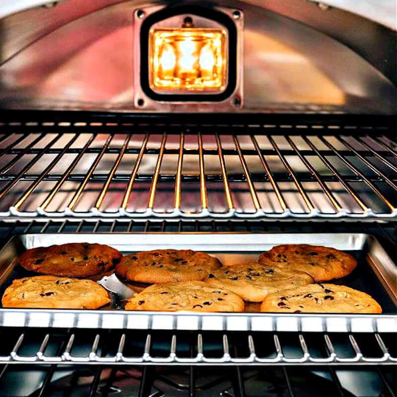 Summerset Built In / Countertop Outdoor Pizza Oven - SS - OVBI - CulinaryProfis