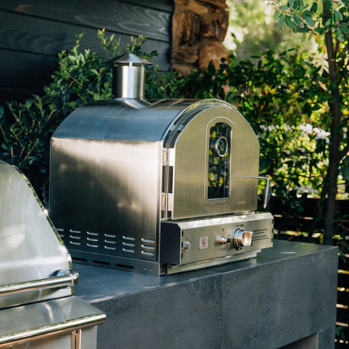 Summerset Built In / Countertop Outdoor Pizza Oven - SS - OVBI - CulinaryProfis