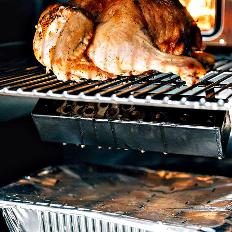 Summerset Built In / Countertop Outdoor Pizza Oven - SS - OVBI - CulinaryProfis