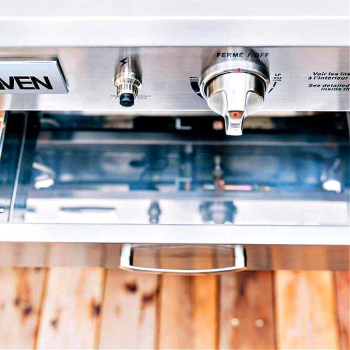 Summerset Built In / Countertop Outdoor Pizza Oven - SS - OVBI - CulinaryProfis