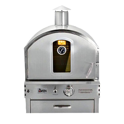 Summerset Built In / Countertop Outdoor Pizza Oven - SS - OVBI - CulinaryProfis