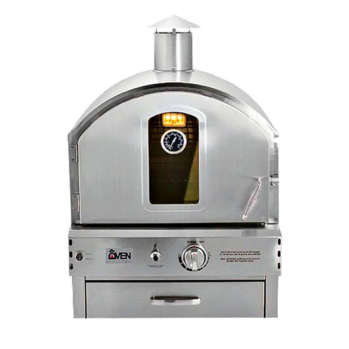 Summerset Built In / Countertop Outdoor Pizza Oven - SS - OVBI - CulinaryProfis