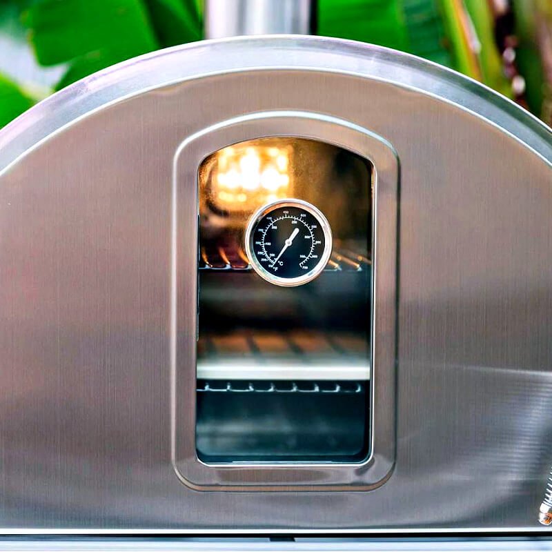 Summerset Built In / Countertop Outdoor Pizza Oven - SS - OVBI - CulinaryProfis