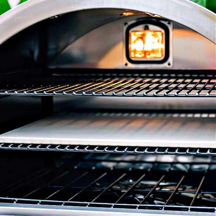 Summerset Built In / Countertop Outdoor Pizza Oven - SS - OVBI - CulinaryProfis