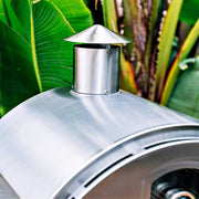 Summerset Built In / Countertop Outdoor Pizza Oven - SS - OVBI - CulinaryProfis