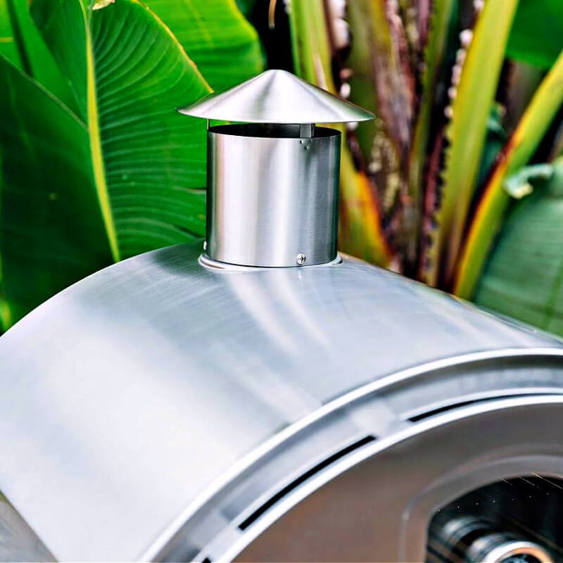 Summerset Built In / Countertop Outdoor Pizza Oven - SS - OVBI - CulinaryProfis
