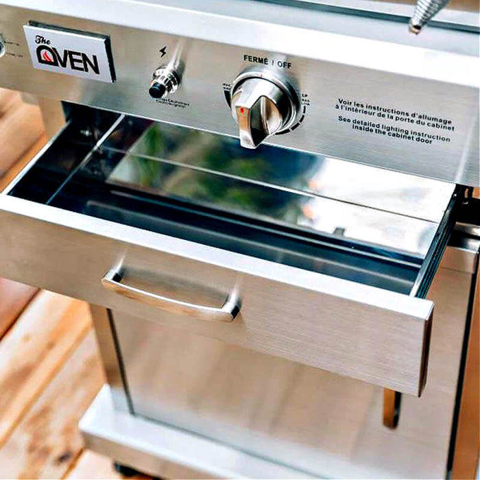 Summerset Freestanding Gas Outdoor Pizza Oven - SS - OVFS - CulinaryProfis