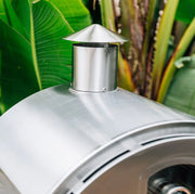 Summerset Freestanding Gas Outdoor Pizza Oven - SS - OVFS - CulinaryProfis