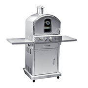 Summerset Freestanding Gas Outdoor Pizza Oven - SS - OVFS - CulinaryProfis
