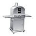 Summerset Freestanding Gas Outdoor Pizza Oven - SS - OVFS - CulinaryProfis
