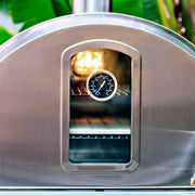 Summerset Freestanding Gas Outdoor Pizza Oven - SS - OVFS - CulinaryProfis