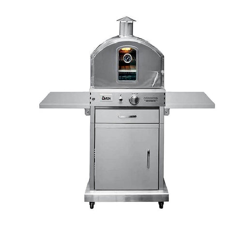 Summerset Freestanding Gas Outdoor Pizza Oven - SS - OVFS - CulinaryProfis
