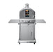 Summerset Freestanding Gas Outdoor Pizza Oven - SS - OVFS - CulinaryProfis