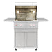 Summerset QST30 Quest Series 30 - Inch 36,000 BTU 2 - Burner Freestanding Gas Grill with Deluxe Cart - CulinaryProfis