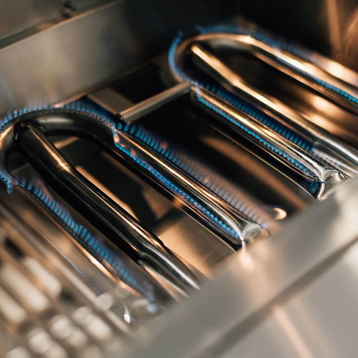 Summerset QST30 Quest Series 30 - Inch 36,000 BTU 2 - Burner Freestanding Gas Grill with Deluxe Cart - CulinaryProfis