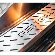 Summerset QST36 Quest Series 36 - Inch 54,000 BTU 3 - Burner Freestanding Gas Grill with Deluxe Cart - CulinaryProfis