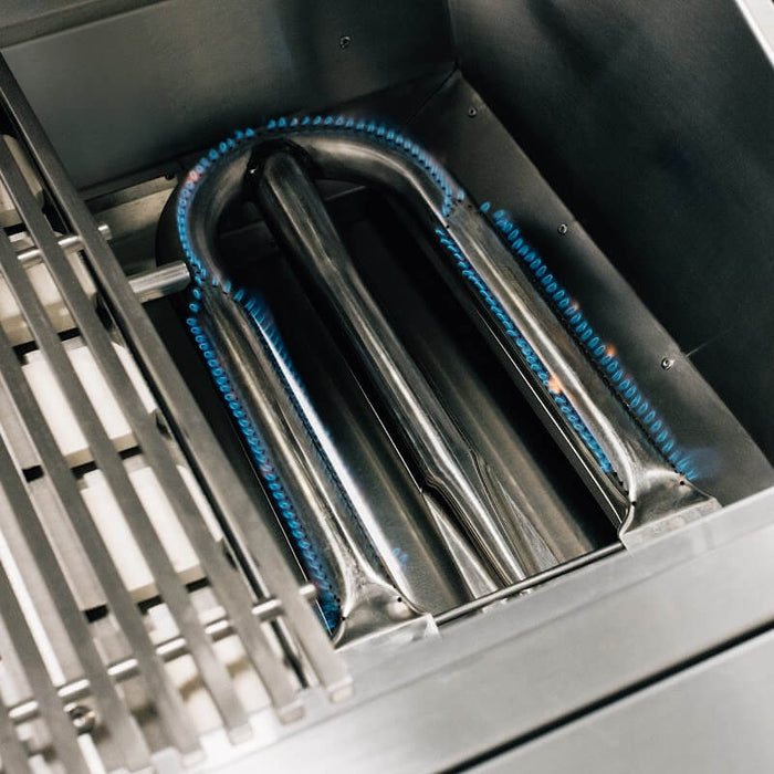 Summerset QST36 Quest Series 36 - Inch 54,000 BTU 3 - Burner Freestanding Gas Grill with Deluxe Cart - CulinaryProfis