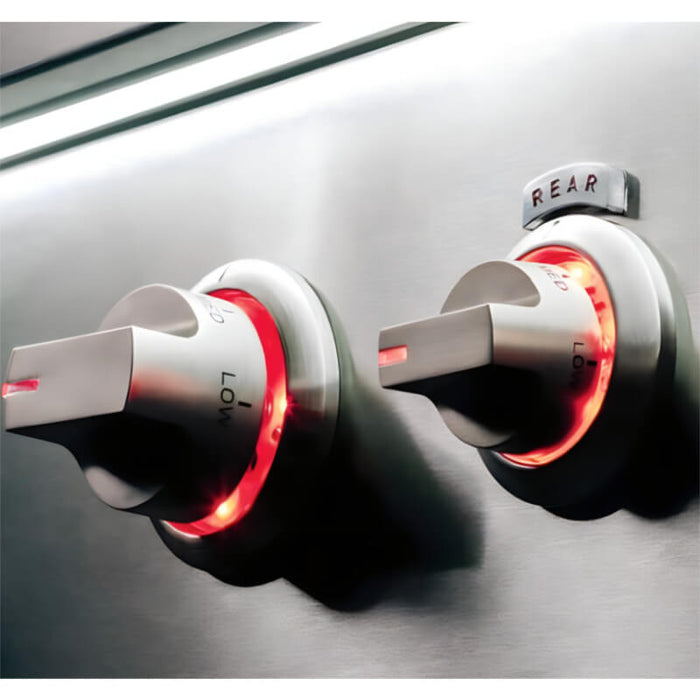 Summerset QST42 Quest Series 42 - Inch 72,000 BTU 4 - Burner Freestanding Gas Grill with Deluxe Cart - CulinaryProfis