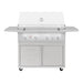 Summerset QST42 Quest Series 42 - Inch 72,000 BTU 4 - Burner Freestanding Gas Grill with Deluxe Cart - CulinaryProfis