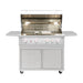 Summerset QST42 Quest Series 42 - Inch 72,000 BTU 4 - Burner Freestanding Gas Grill with Deluxe Cart - CulinaryProfis
