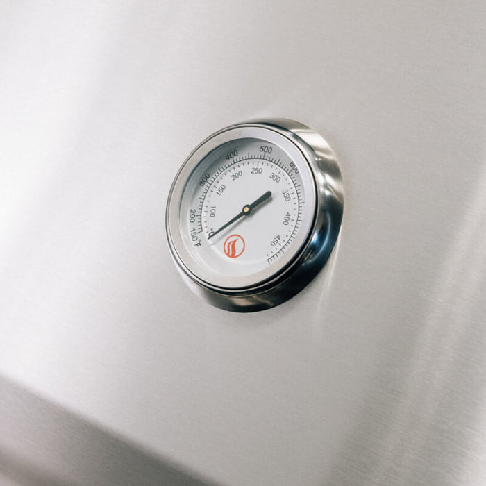 Summerset QST42 Quest Series 42 - Inch 72,000 BTU 4 - Burner Freestanding Gas Grill with Deluxe Cart - CulinaryProfis