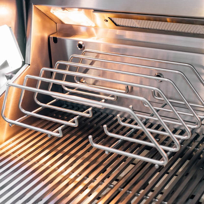 Summerset QST42 Quest Series 42 - Inch 72,000 BTU 4 - Burner Freestanding Gas Grill with Deluxe Cart - CulinaryProfis