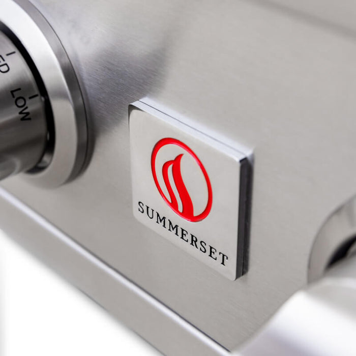 Summerset Sizzler 32 Inch 4 Burner Built - In Gas Grill - CulinaryProfis