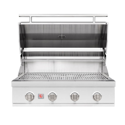 Summerset Sizzler 32 Inch 4 Burner Built - In Gas Grill - CulinaryProfis