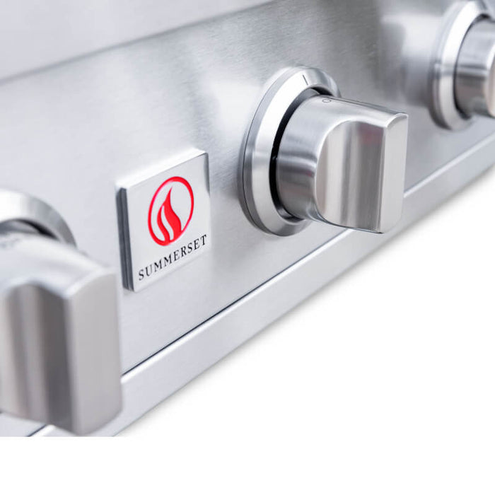 Summerset Sizzler 32 Inch 4 Burner Built - In Gas Grill - CulinaryProfis