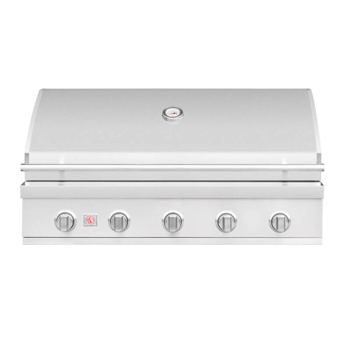 Summerset Sizzler 40 Inch 5 Burner Built - In Gas Grill - CulinaryProfis