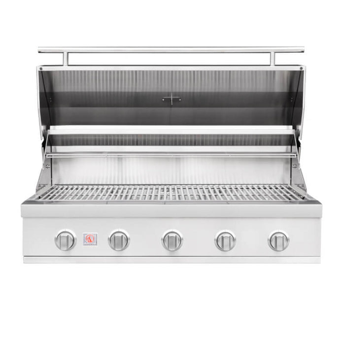 Summerset Sizzler 40 Inch 5 Burner Built - In Gas Grill - CulinaryProfis